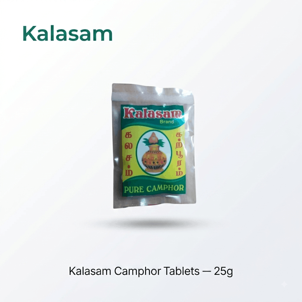 Kalasam Camphor 25G