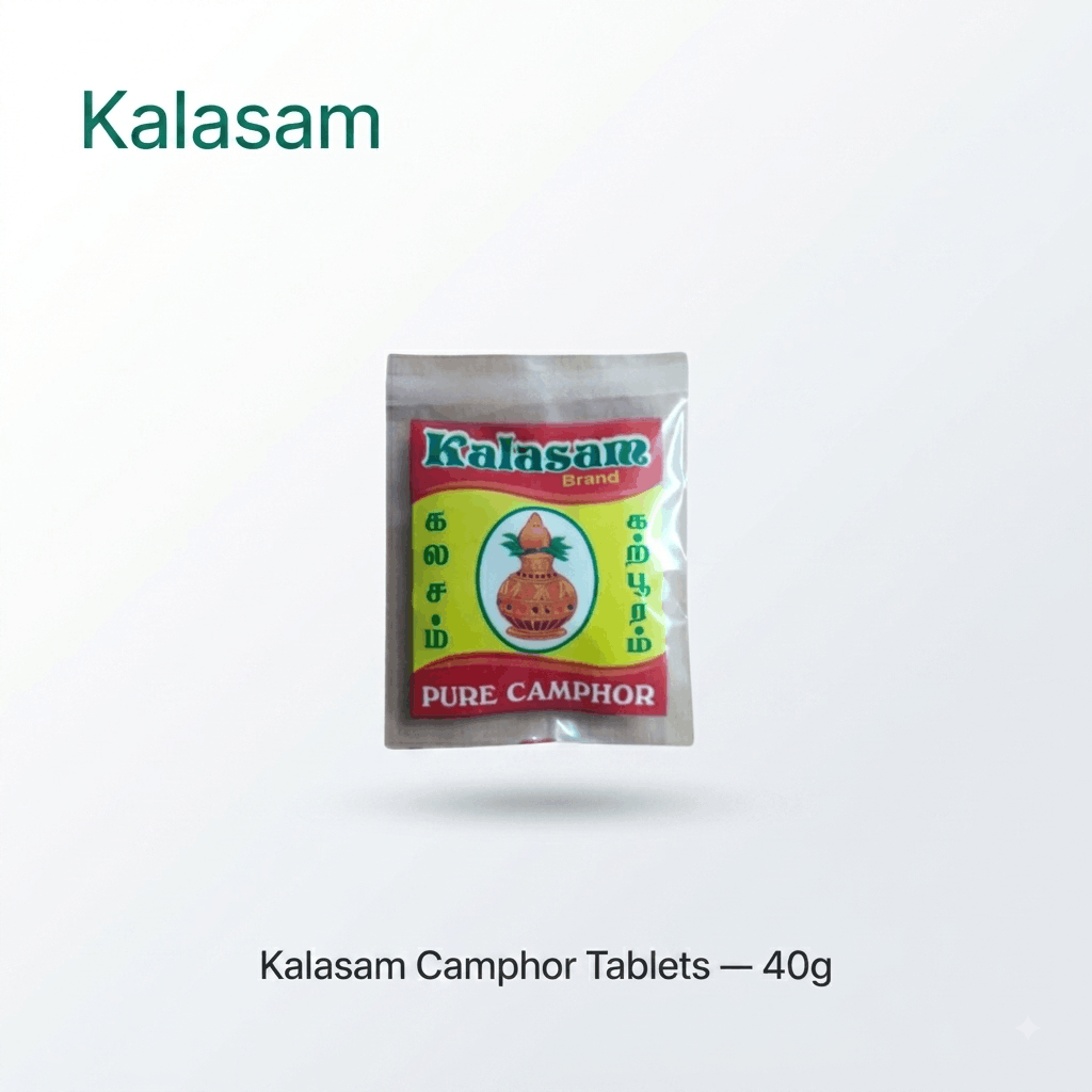 Kalasam Camphor 40G