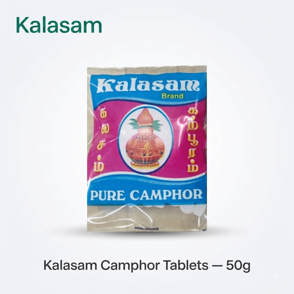 Kalasam Camphor 50G