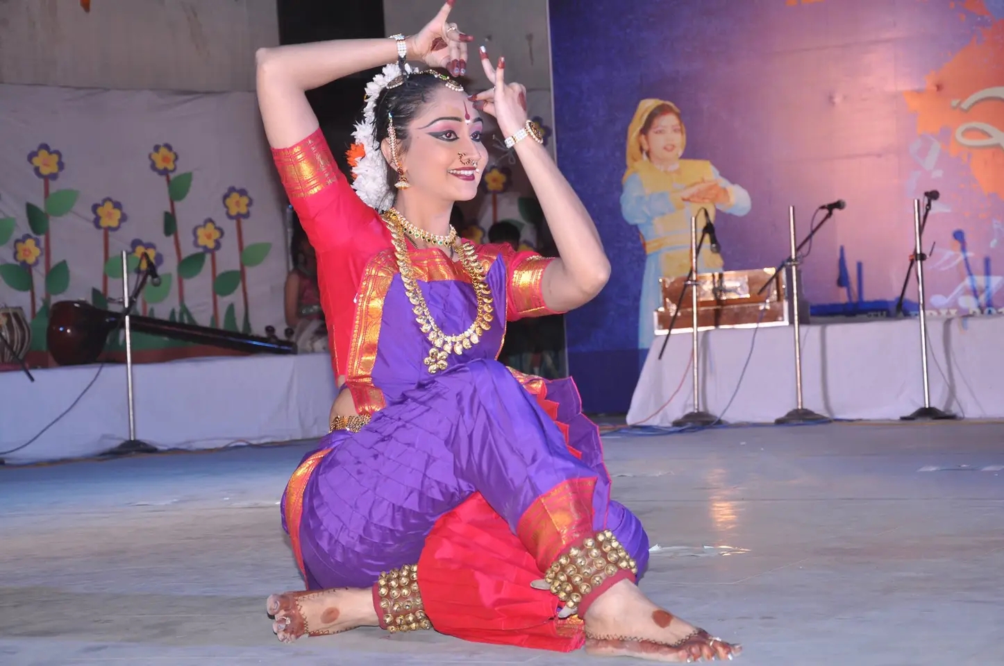 Bharatanatyam Dance