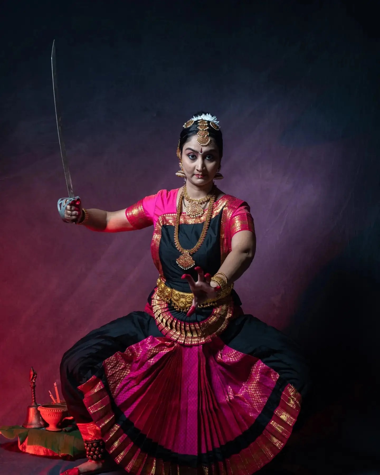 Dancer pose 2