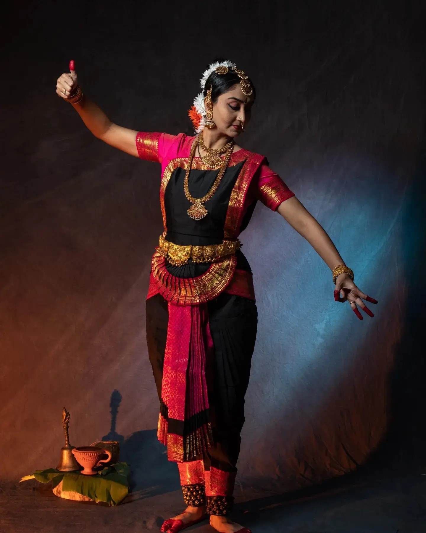 Dancer pose 1