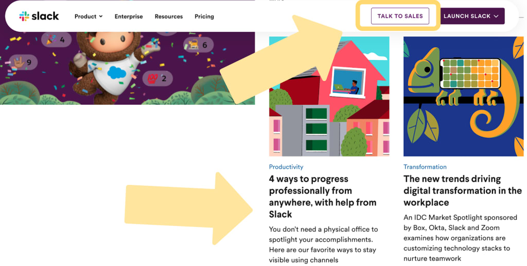 slack blog