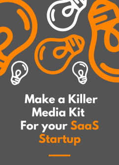 media kit for saas stratup