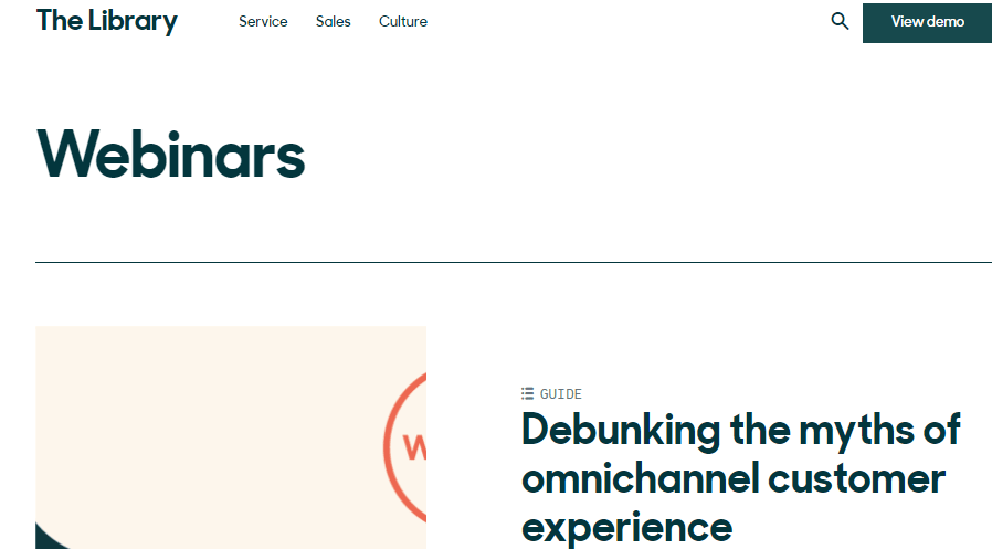 zendesk