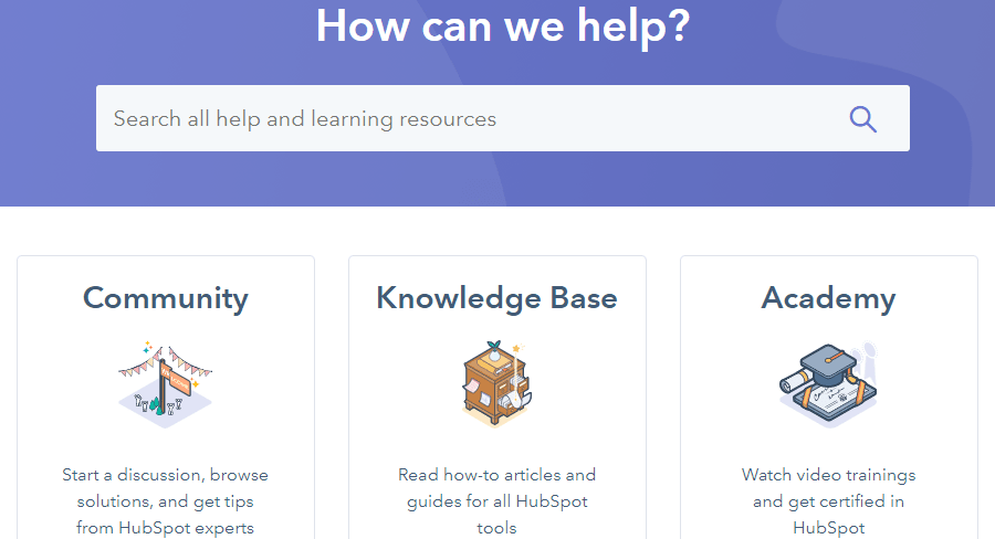 hubspot help