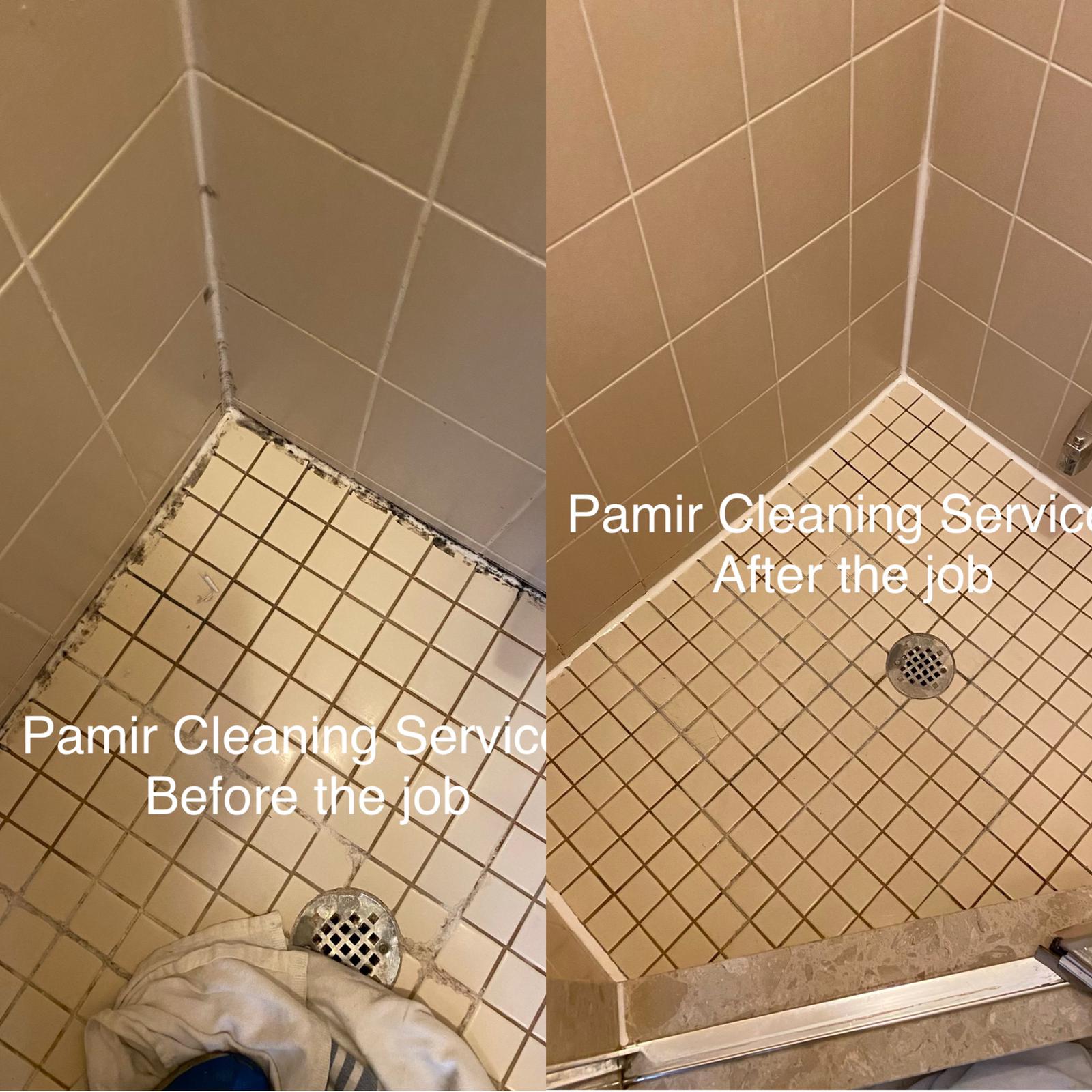 Shower Tub and Stall Cleaning & Caulking Pamir Carpet Cleaning