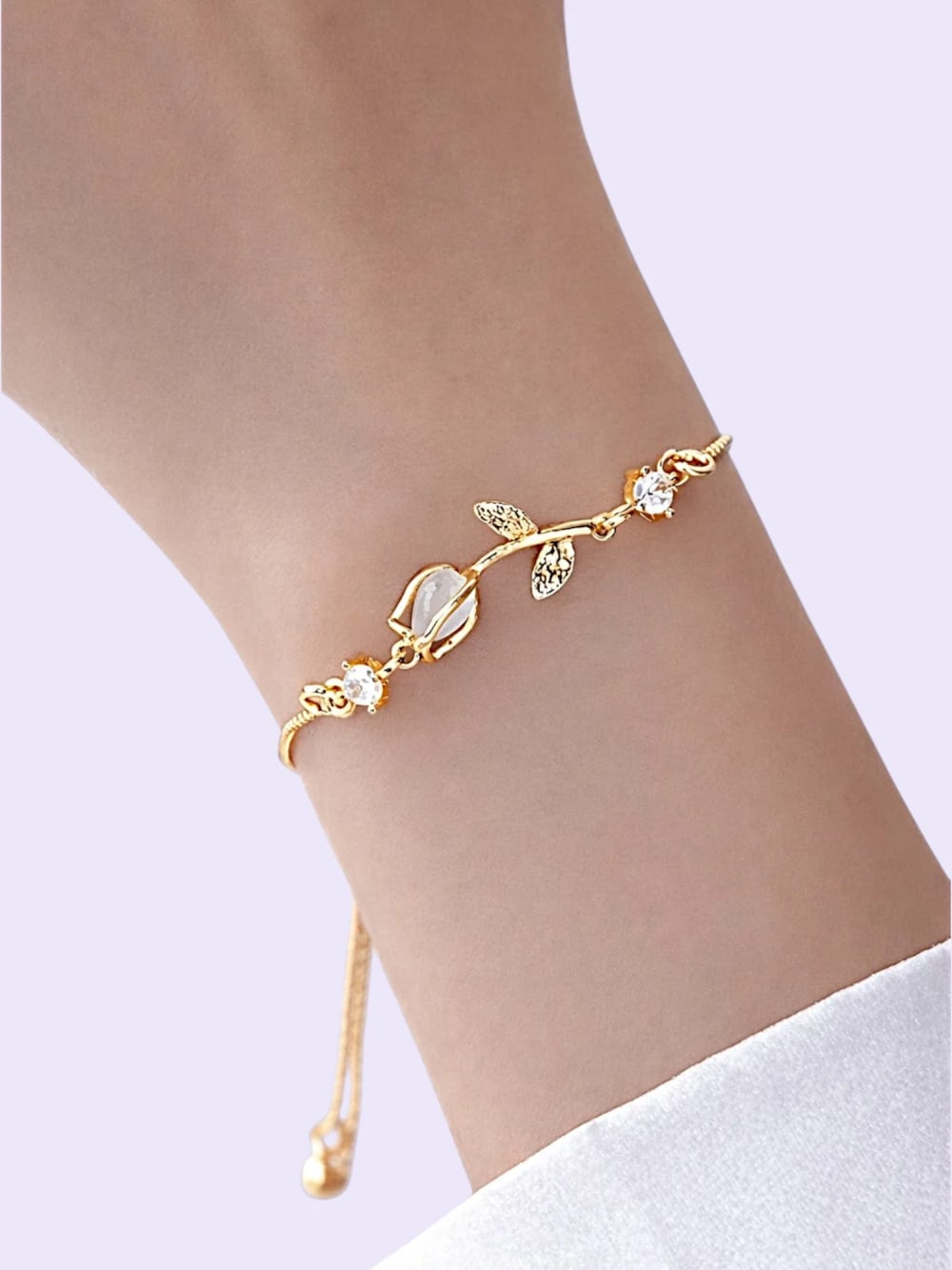 Pulsera tulipán