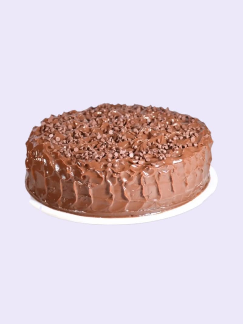 Torta de chocolate pequeña