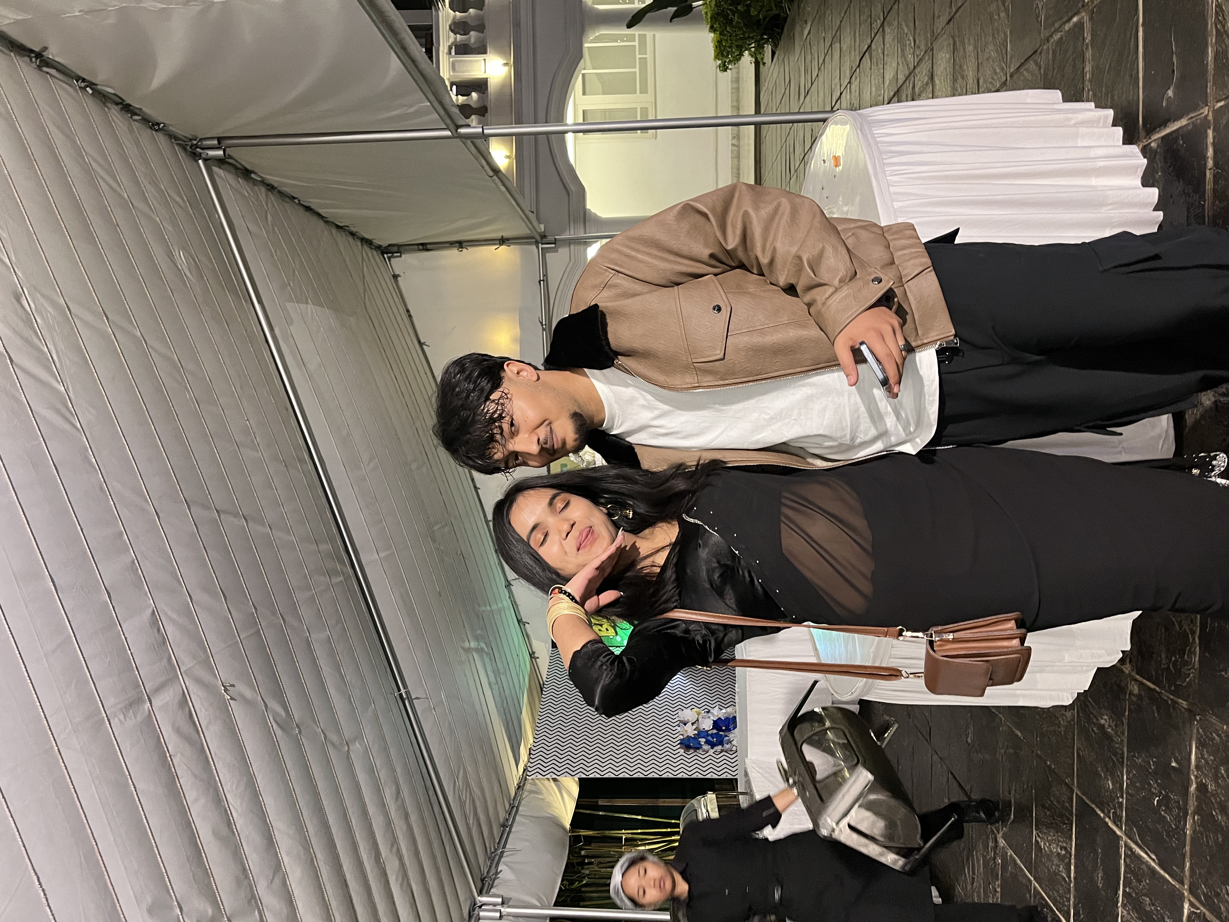 My farewell bandhu came to eat only 