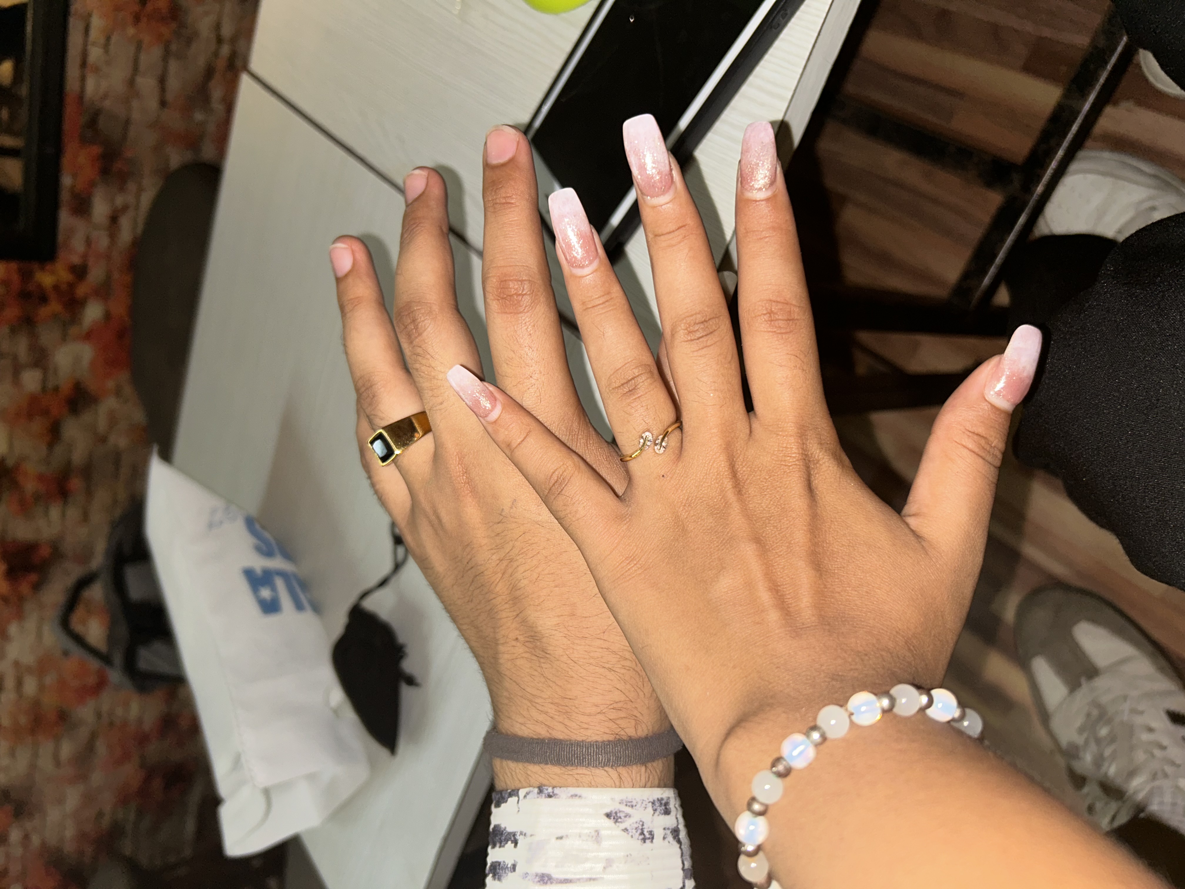 Random weekend (engaged hai guys😘)