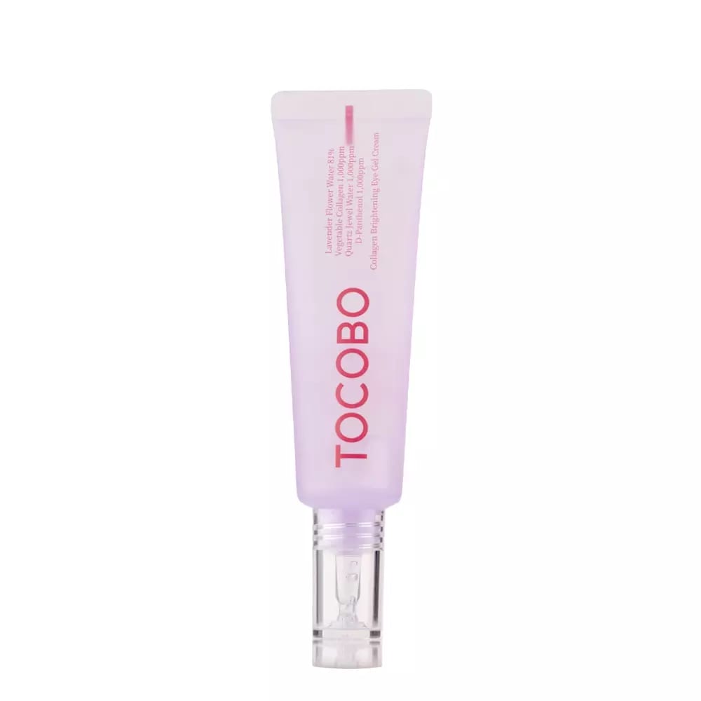 Tocobo - Collagen Brightening Eye Gel Cream - gelinis paakių kremas su kolagenu