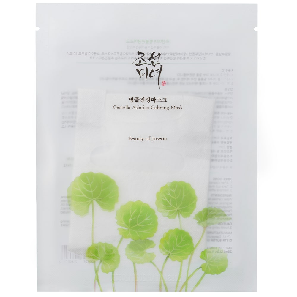 Beauty of Joseon - Centella Asiatica Calming Mask - Raminanti lakštinė veido kaukė