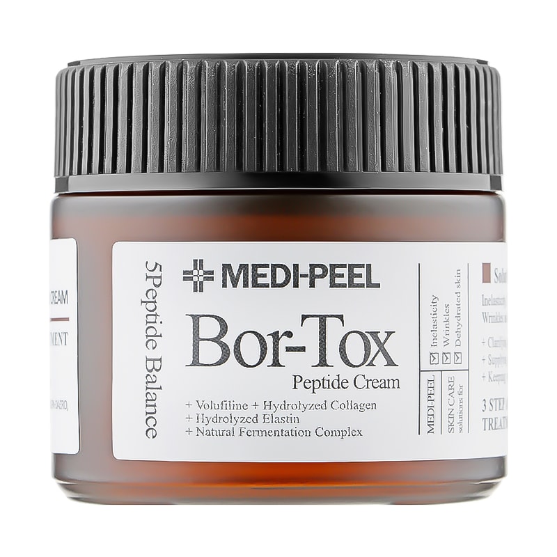 Medi-Peel - Bor-Tox Peptide Cream - Stangrinamasis ir maitinamasis kremas su peptidų kompleksu