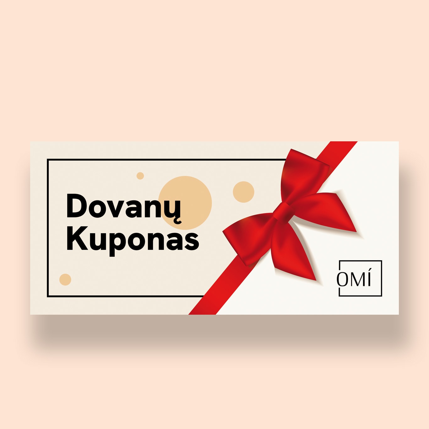 Dovanų kuponas