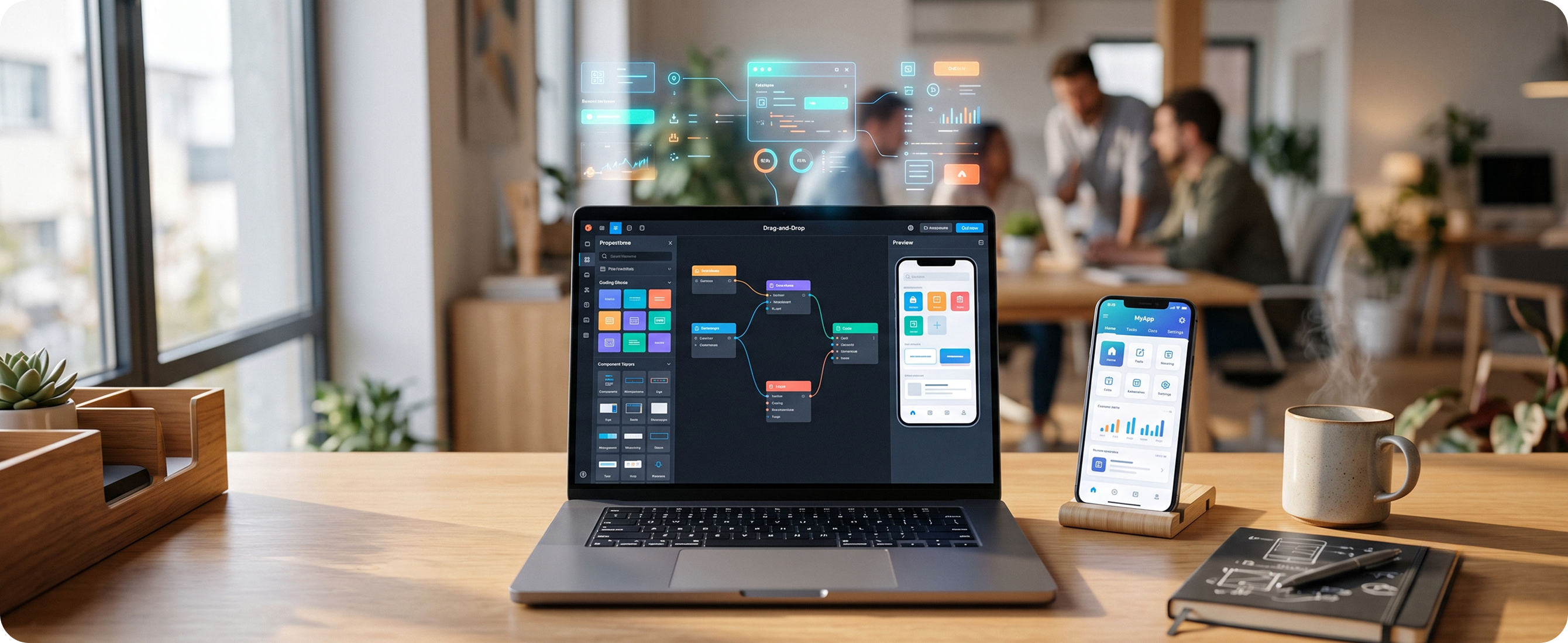 From Idea to App in Hours: The Power of Low-Code/No-Code Development