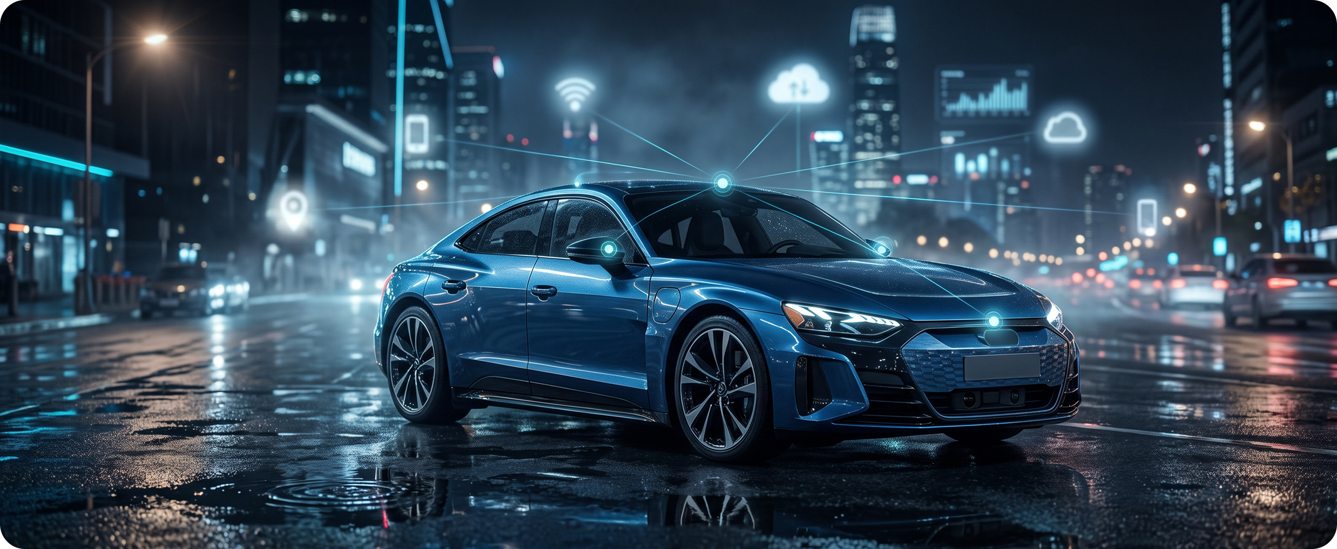 Revolutionizing the Automotive Industry: The Power of IoT