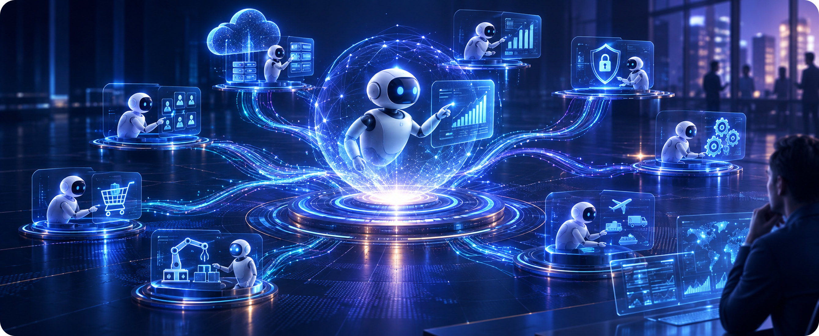 How AI Agents Are Driving the Next Phase of Digital Transformation