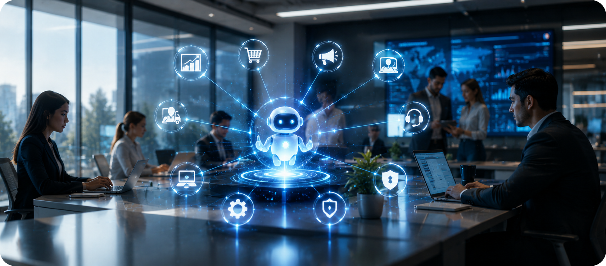 AI Agents Across Business Functions