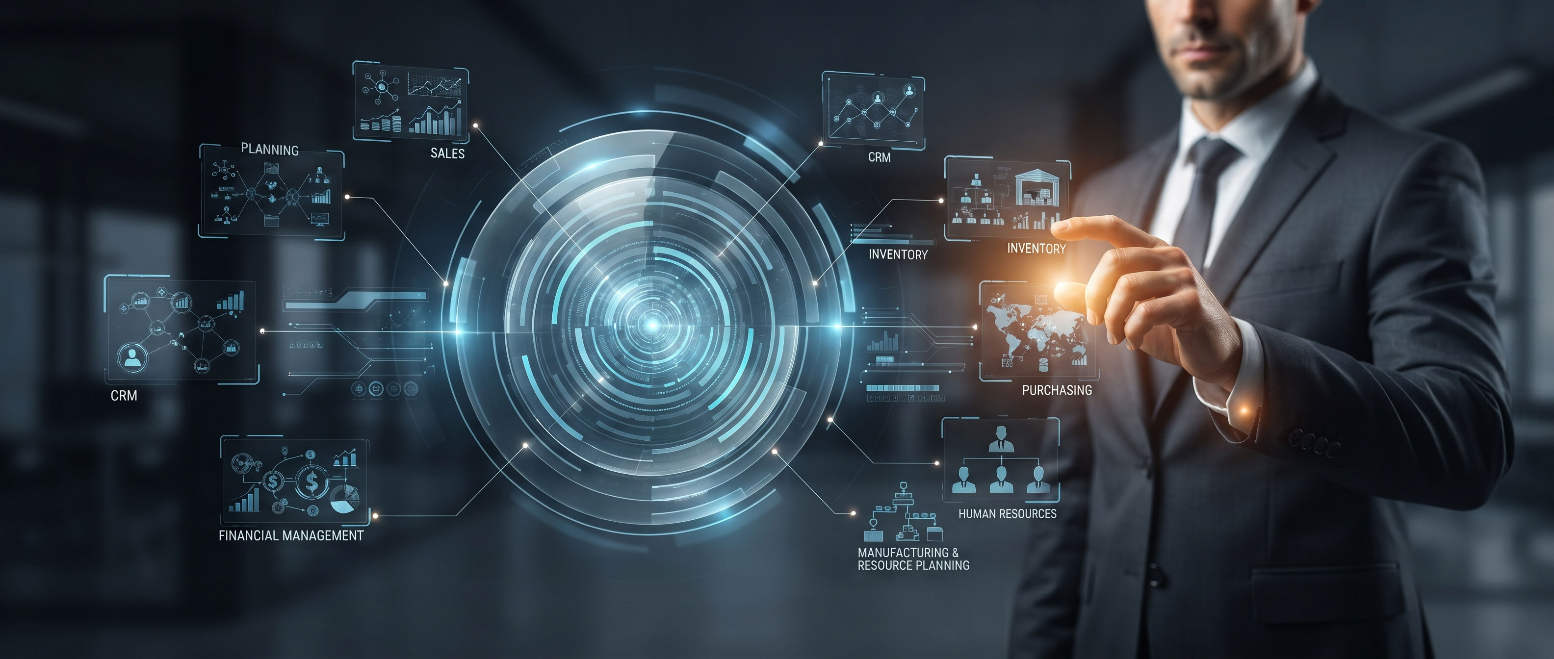 The Future of ERP Systems in the Age of Intelligent Automation