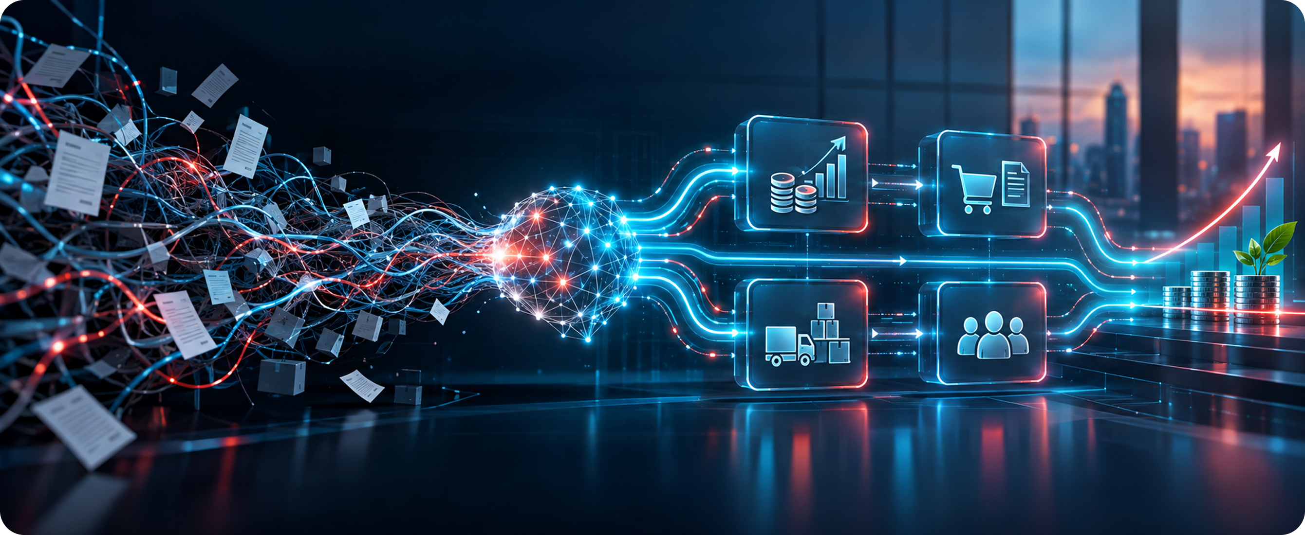How AI Can Reduce Operational Costs Across Oracle ERP Workflows