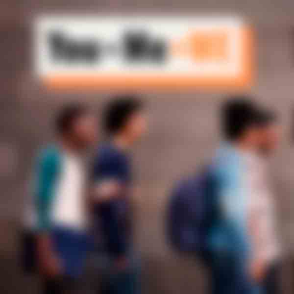 A picture of the Perspectivas Latinas poster, framed on a wall