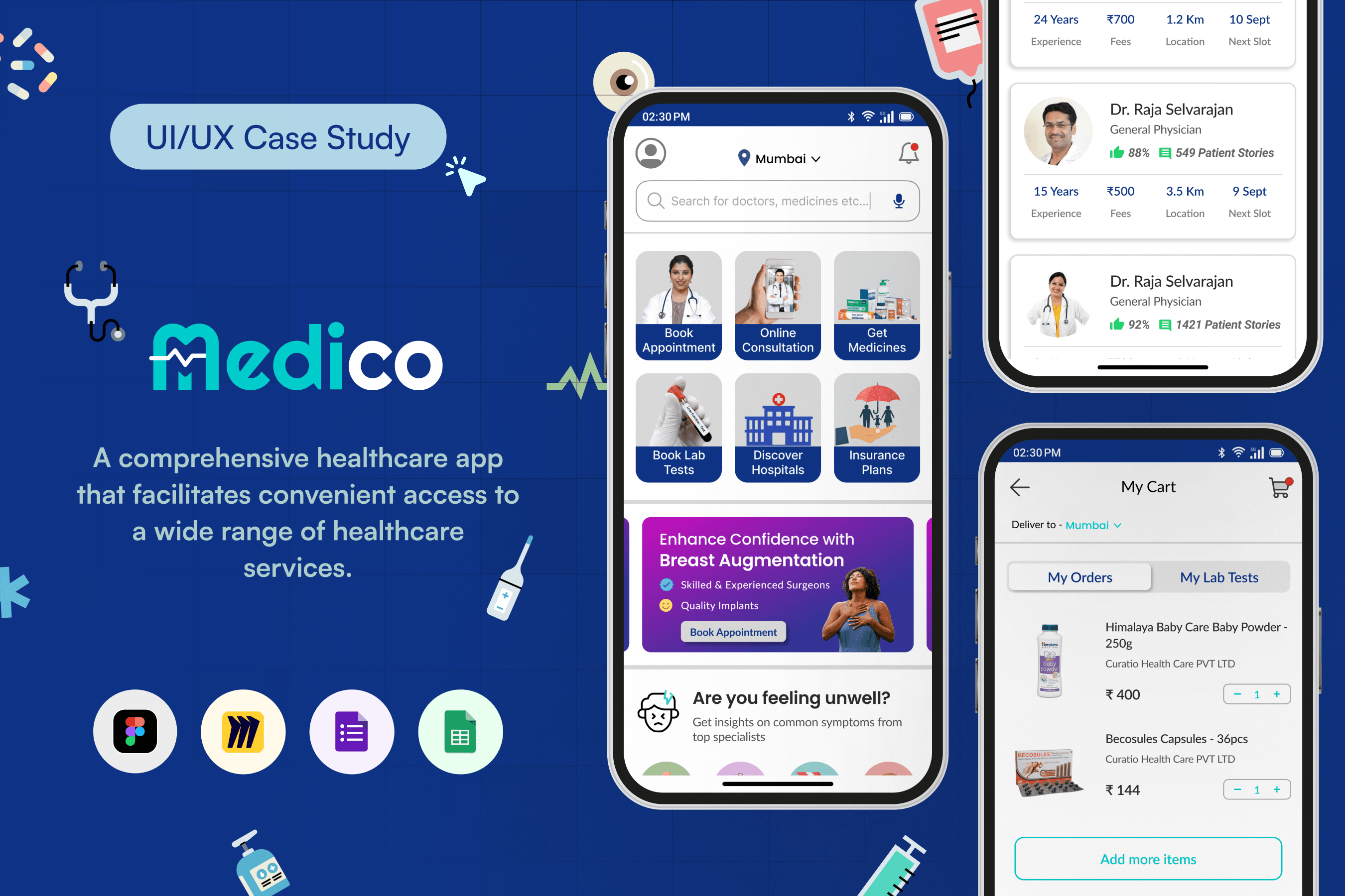 Medico – Rewriting the Healthcare Experience