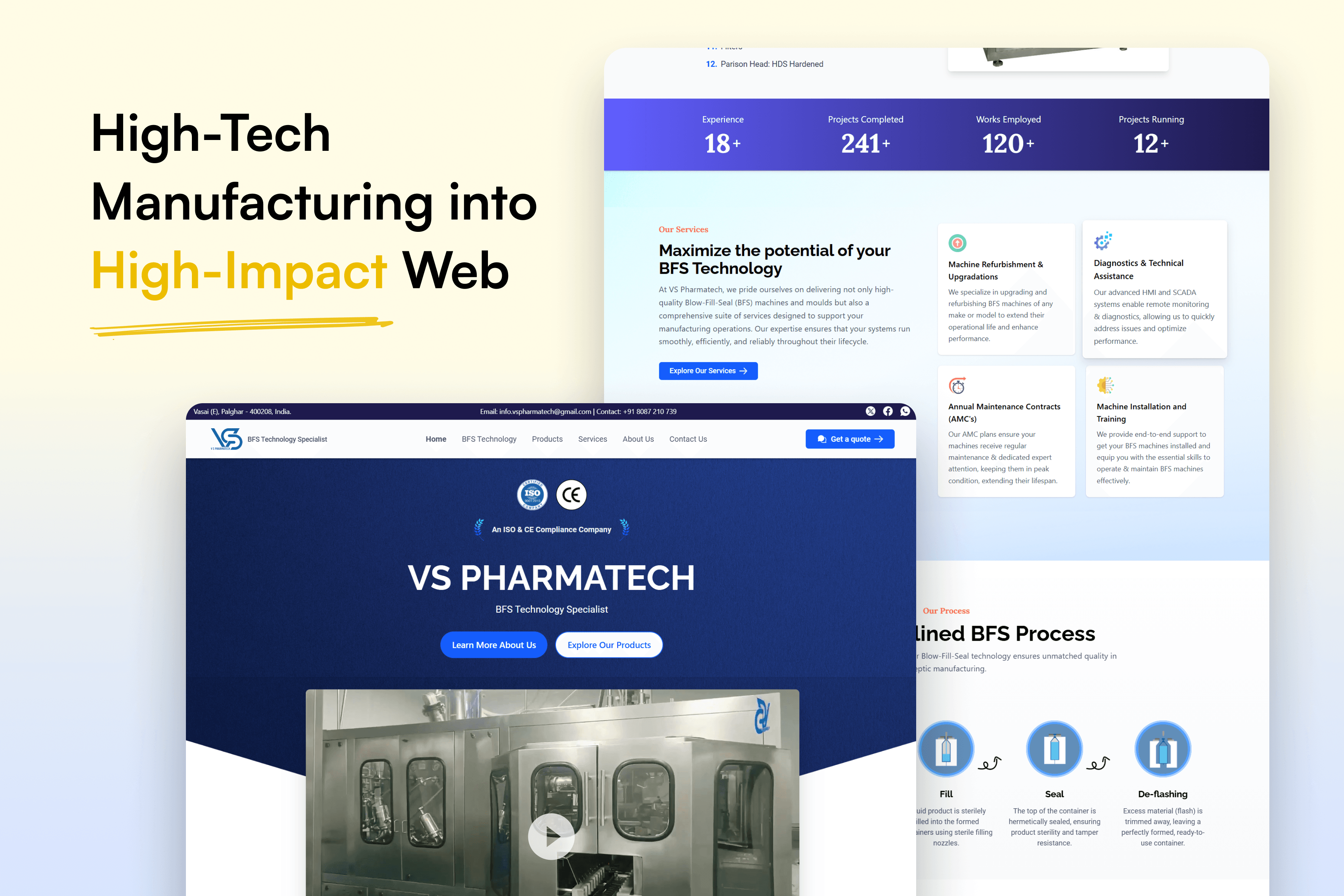 VS Pharmatech Digitally Reimagined