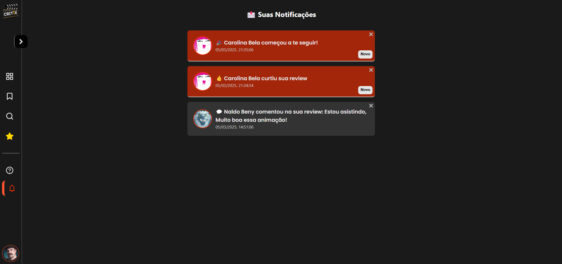 Notification Notification