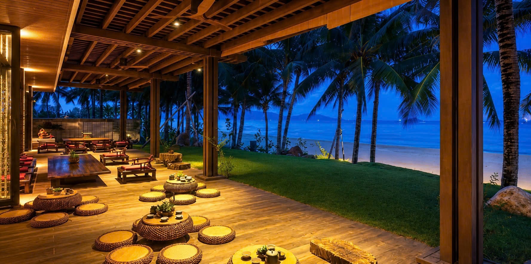 Landscaper at work
