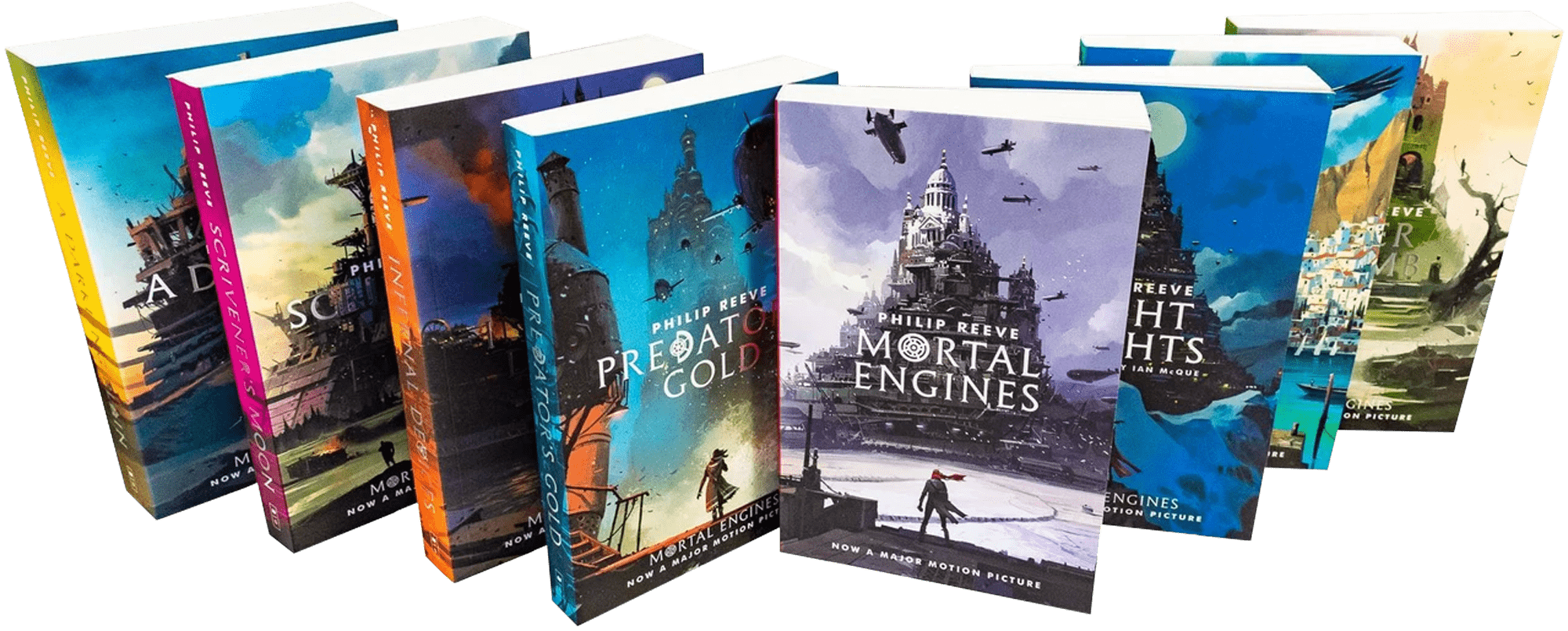 philip reeve mortal engines book collection series full set