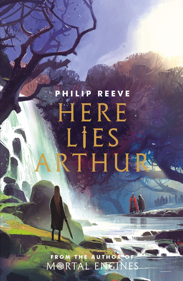 philip reeve here lies arthur book cover