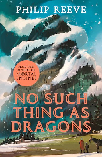 philip reeve no such things as dragons book cover