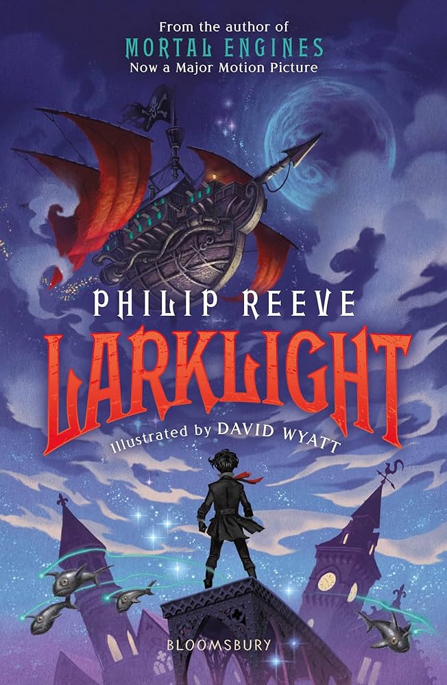 philip reeve larklight book cover