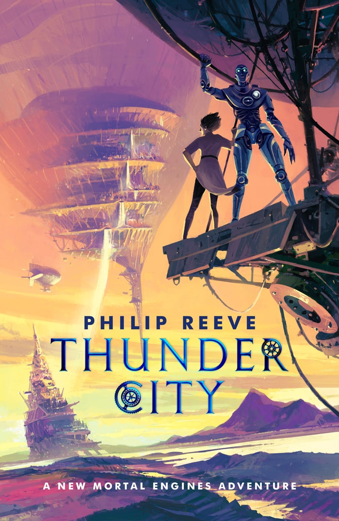 philip reeve thunder city