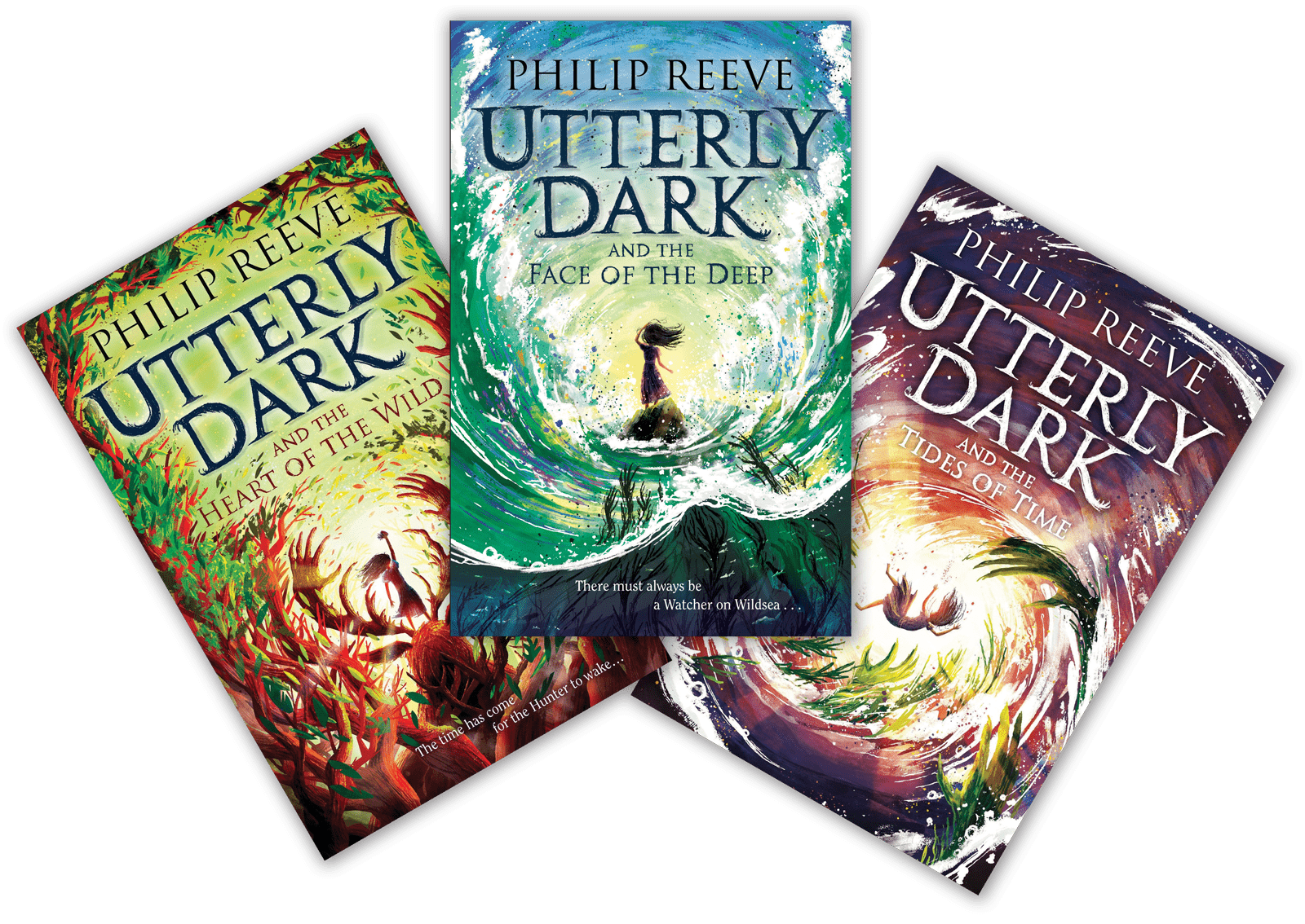 philip reeve utterly dark and the face of the deep book