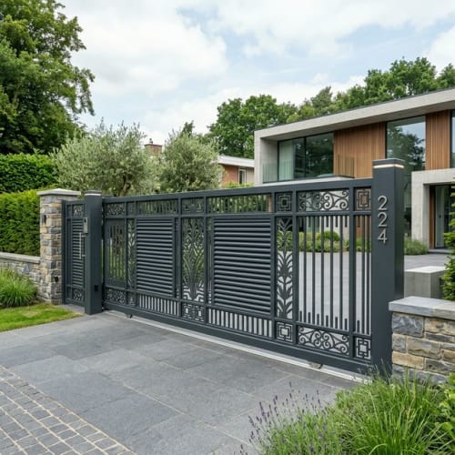 Gate Fabrication
