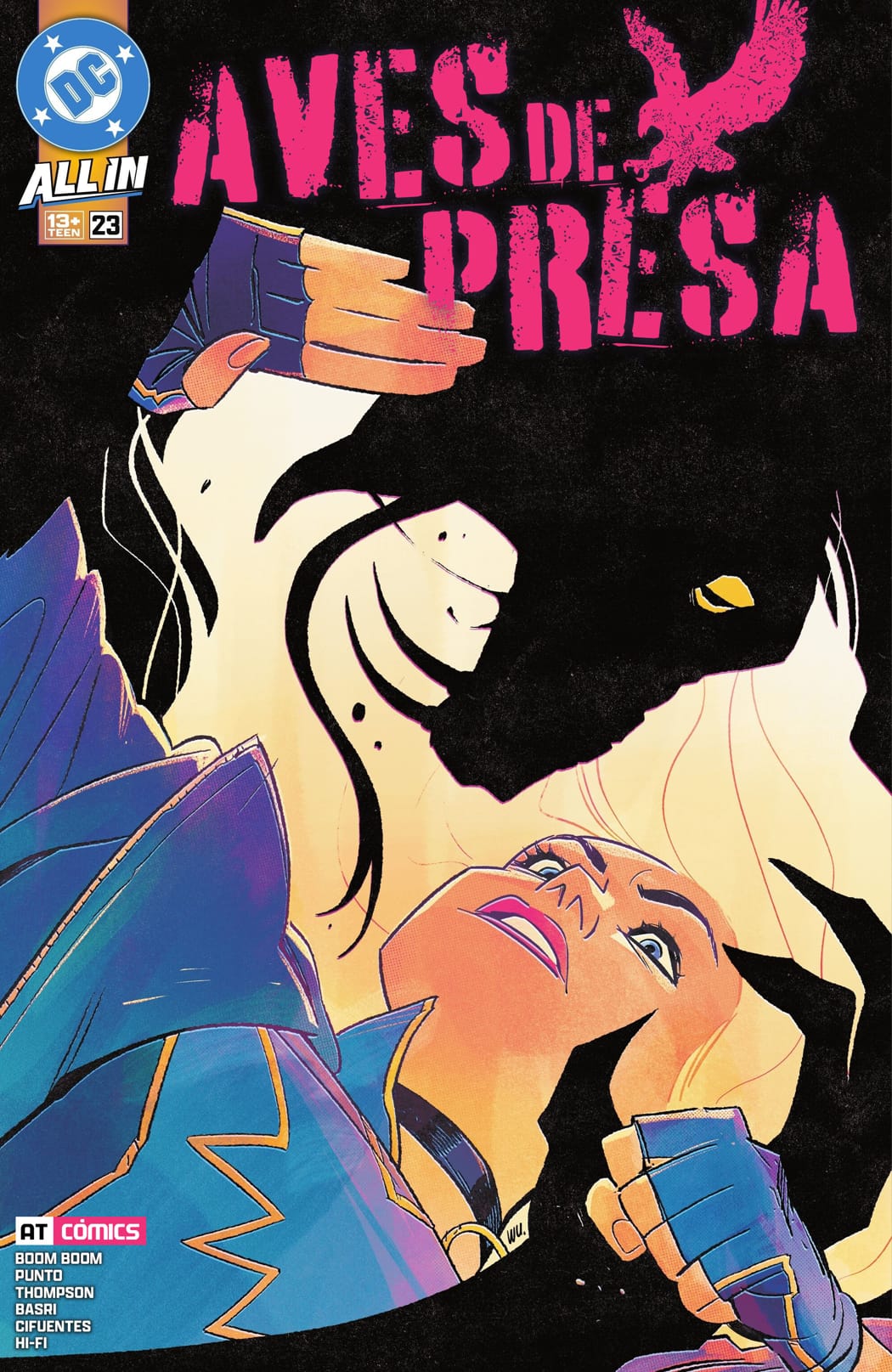 Portada de Comic de Prueba - 03