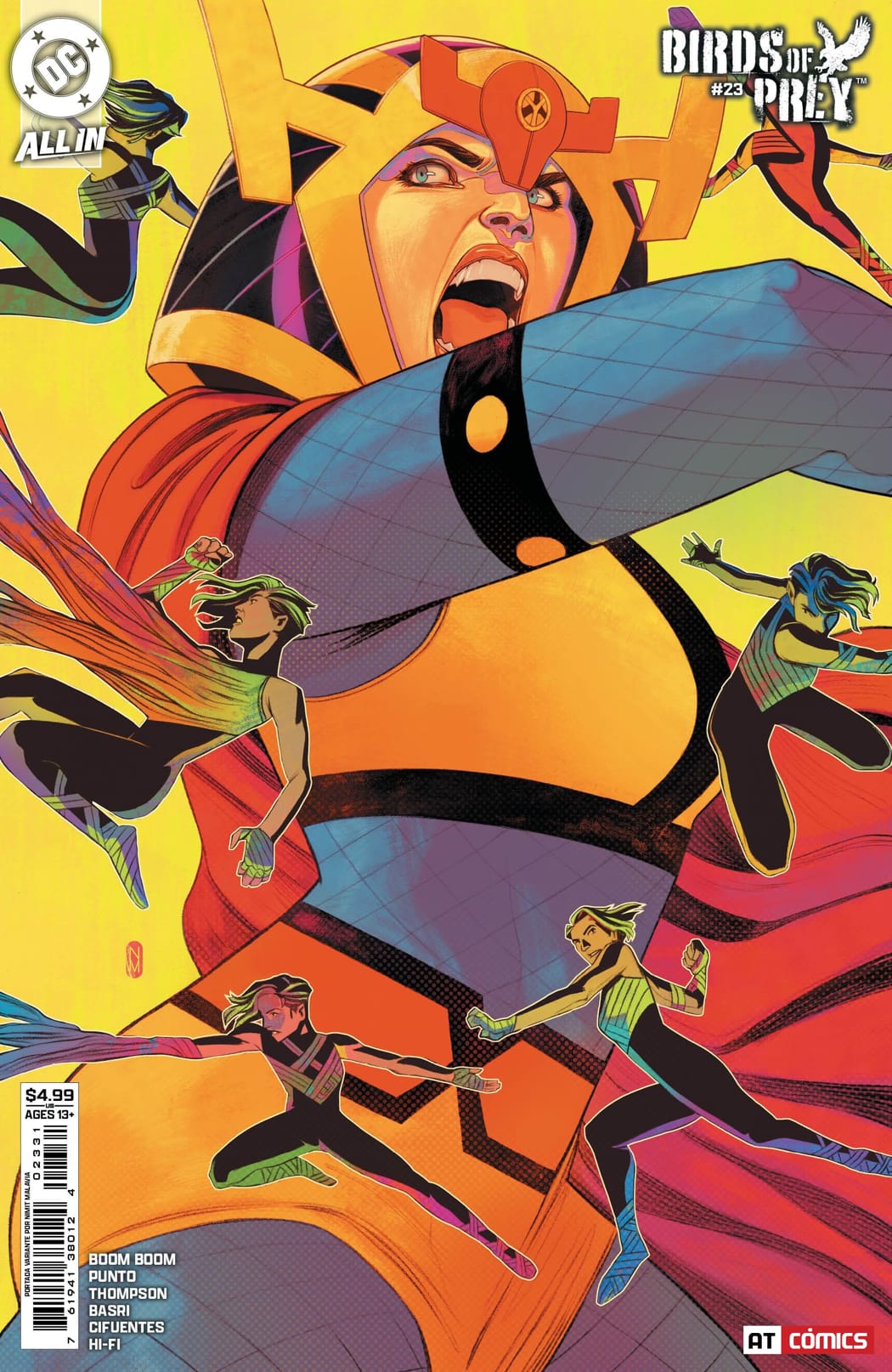 Página 2 del cómic