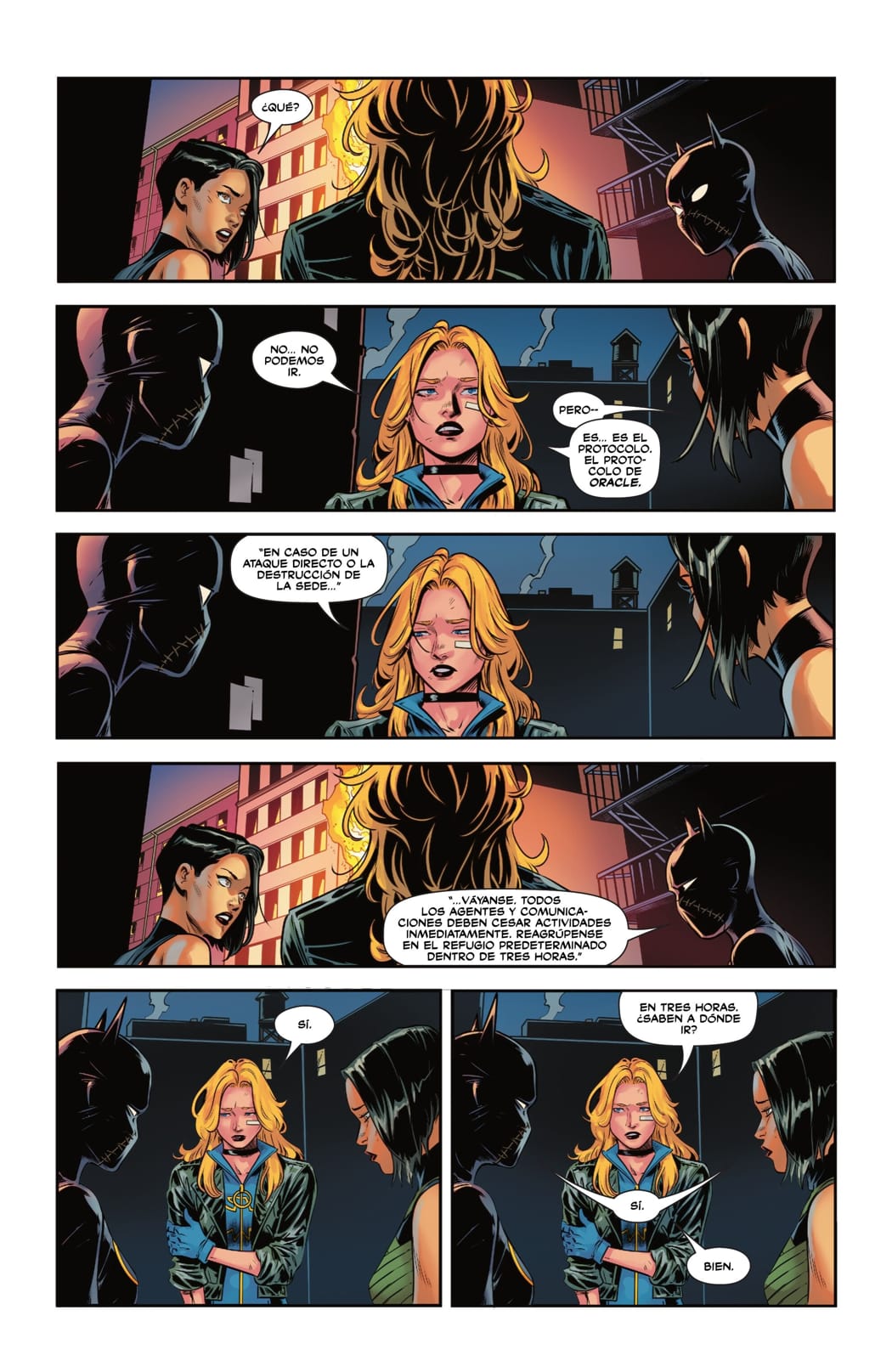 Página 3 del cómic