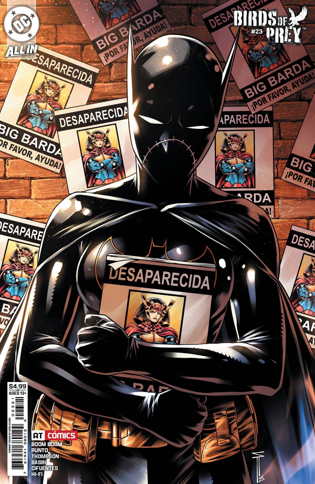 Página 4 del cómic