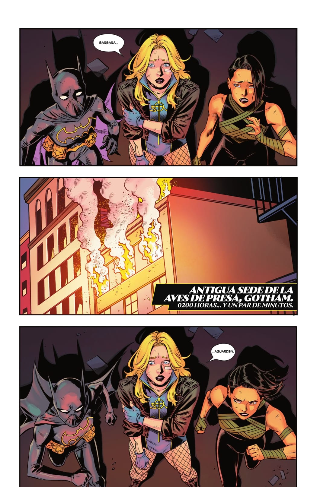 Página 6 del cómic