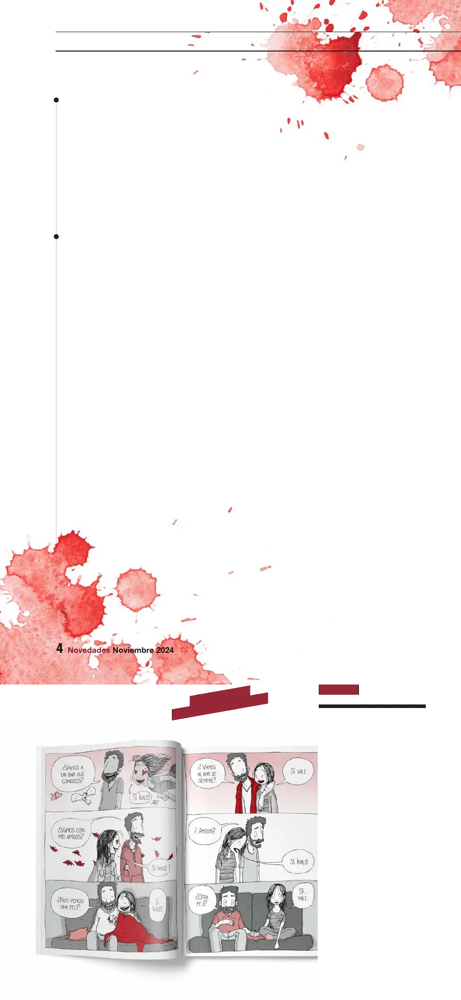 Página 4 del cómic