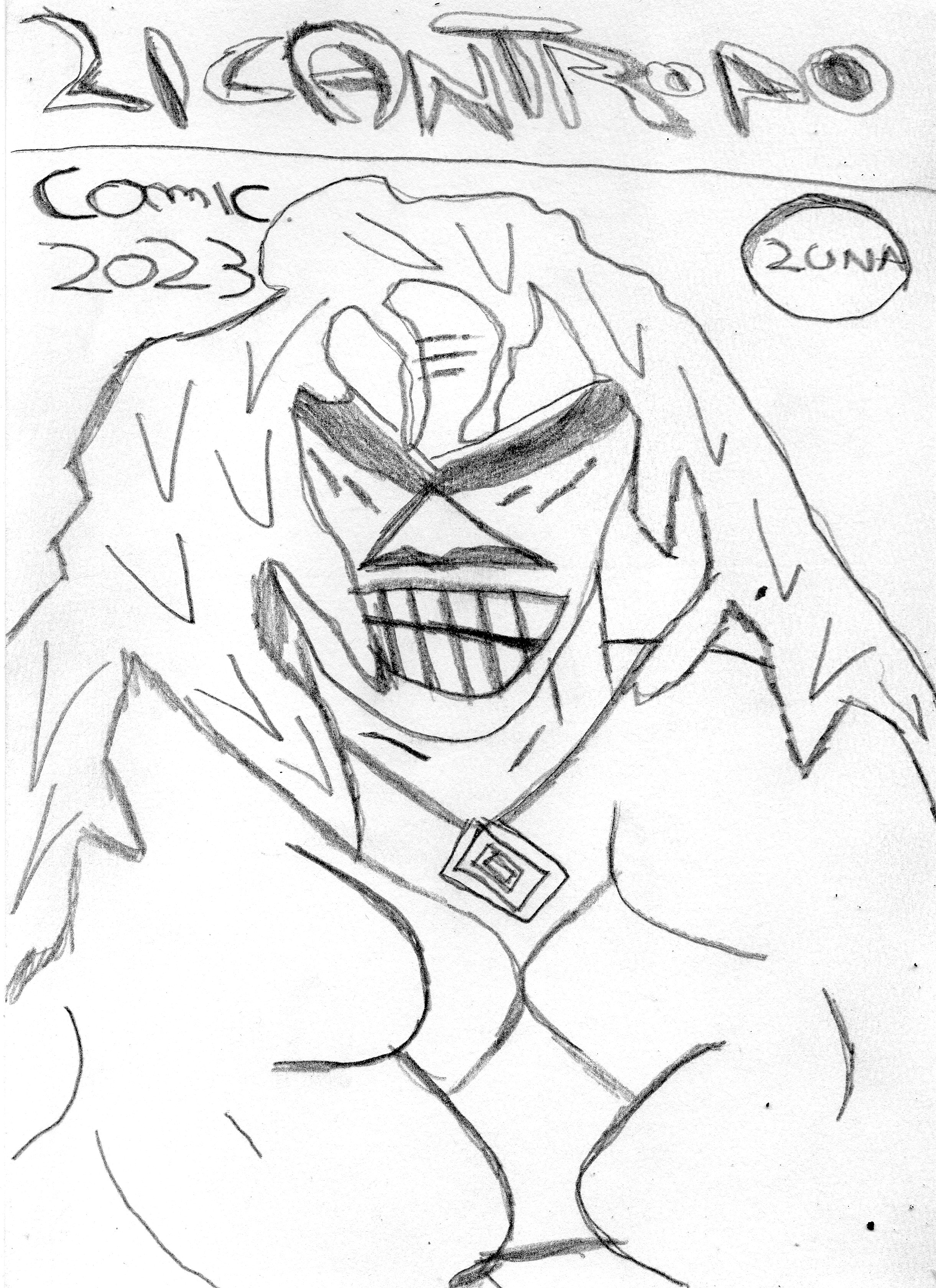 Portada de LICANTROPO