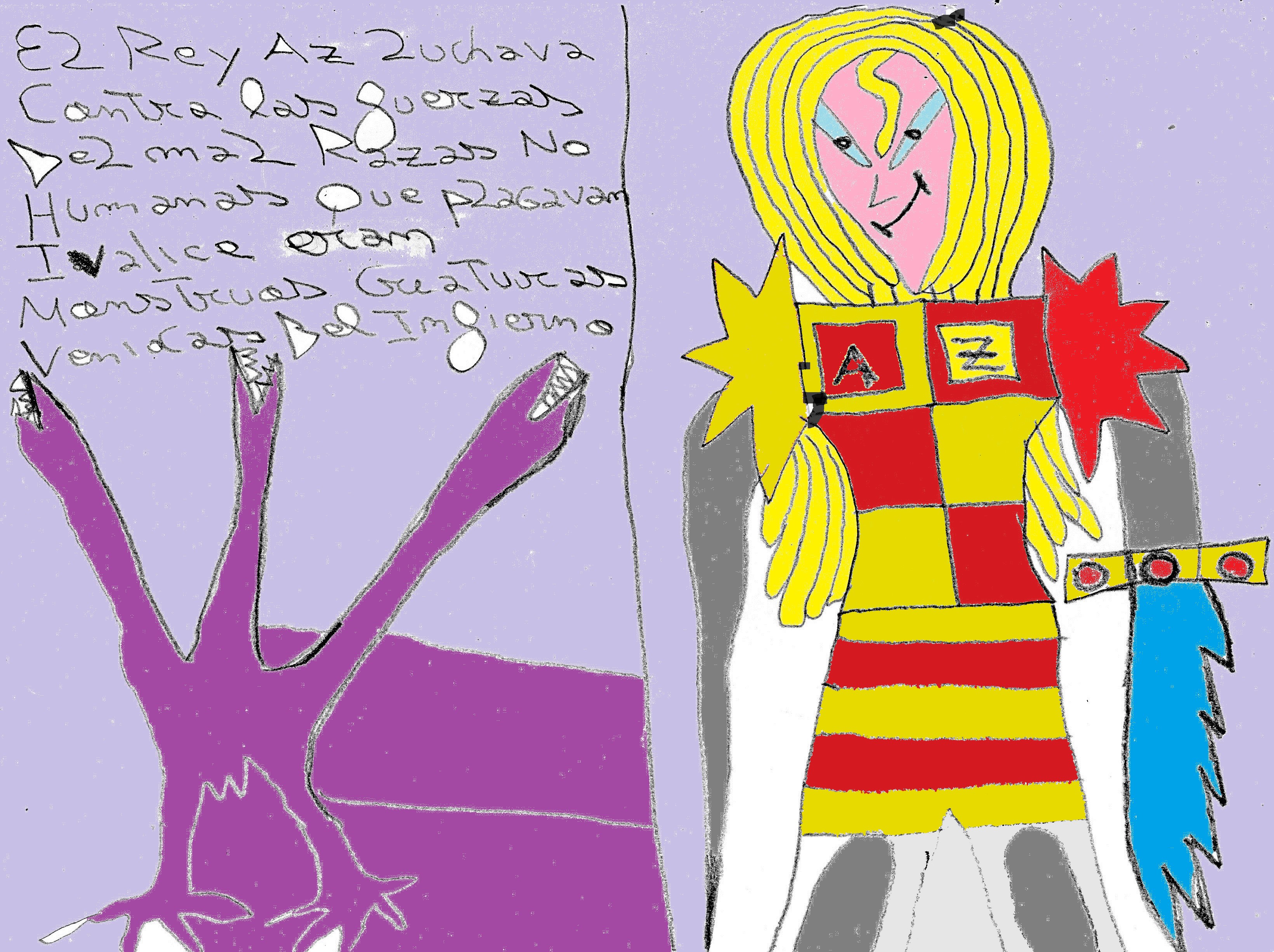 Página 7 del cómic