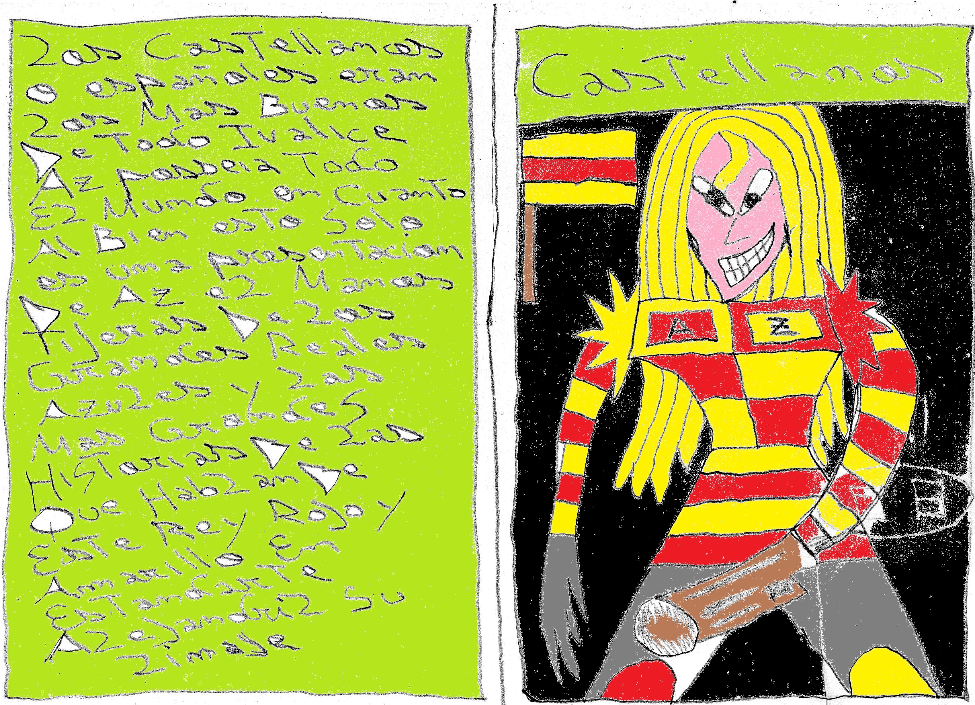 Página 17 del cómic