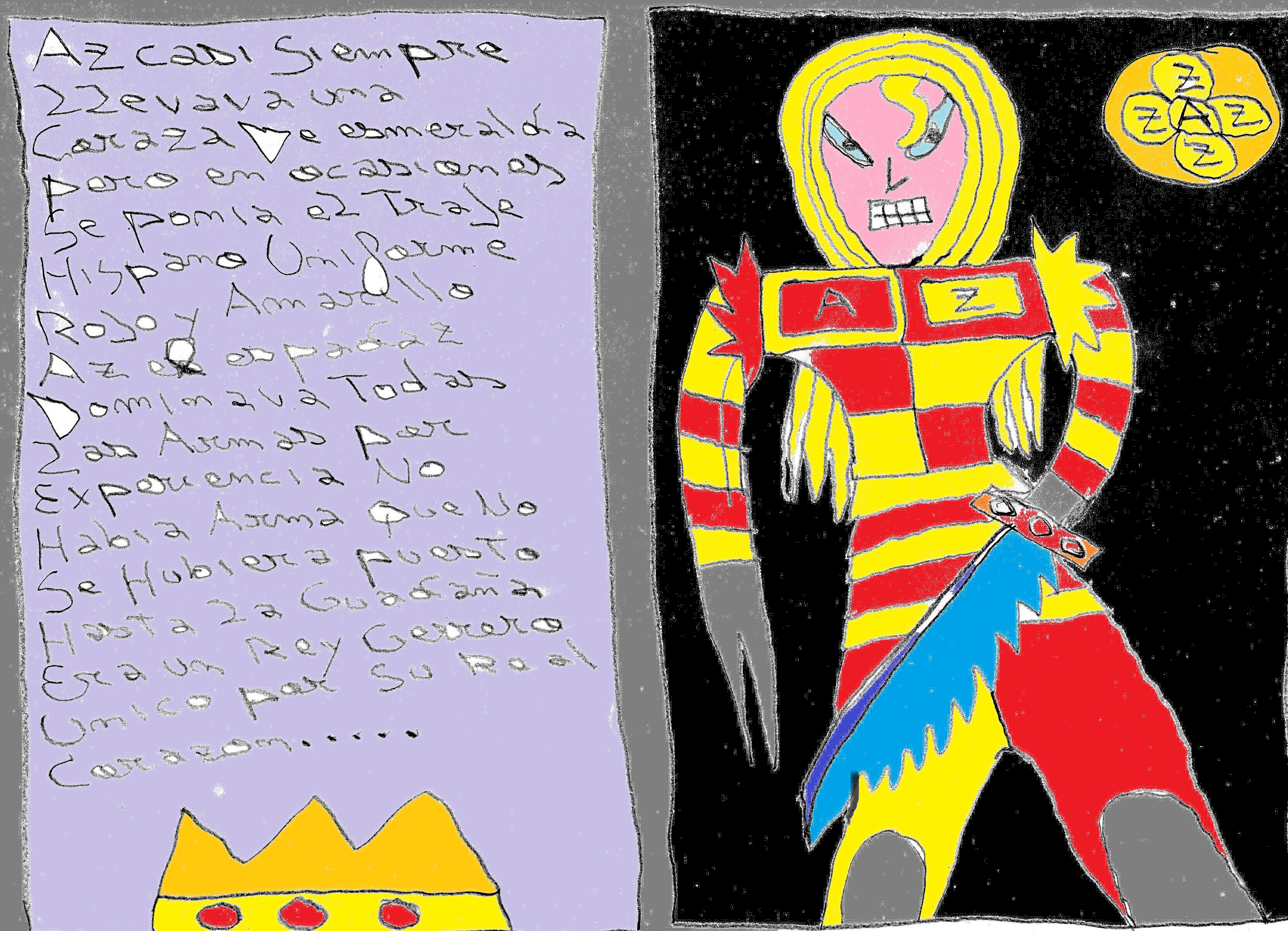 Página 20 del cómic