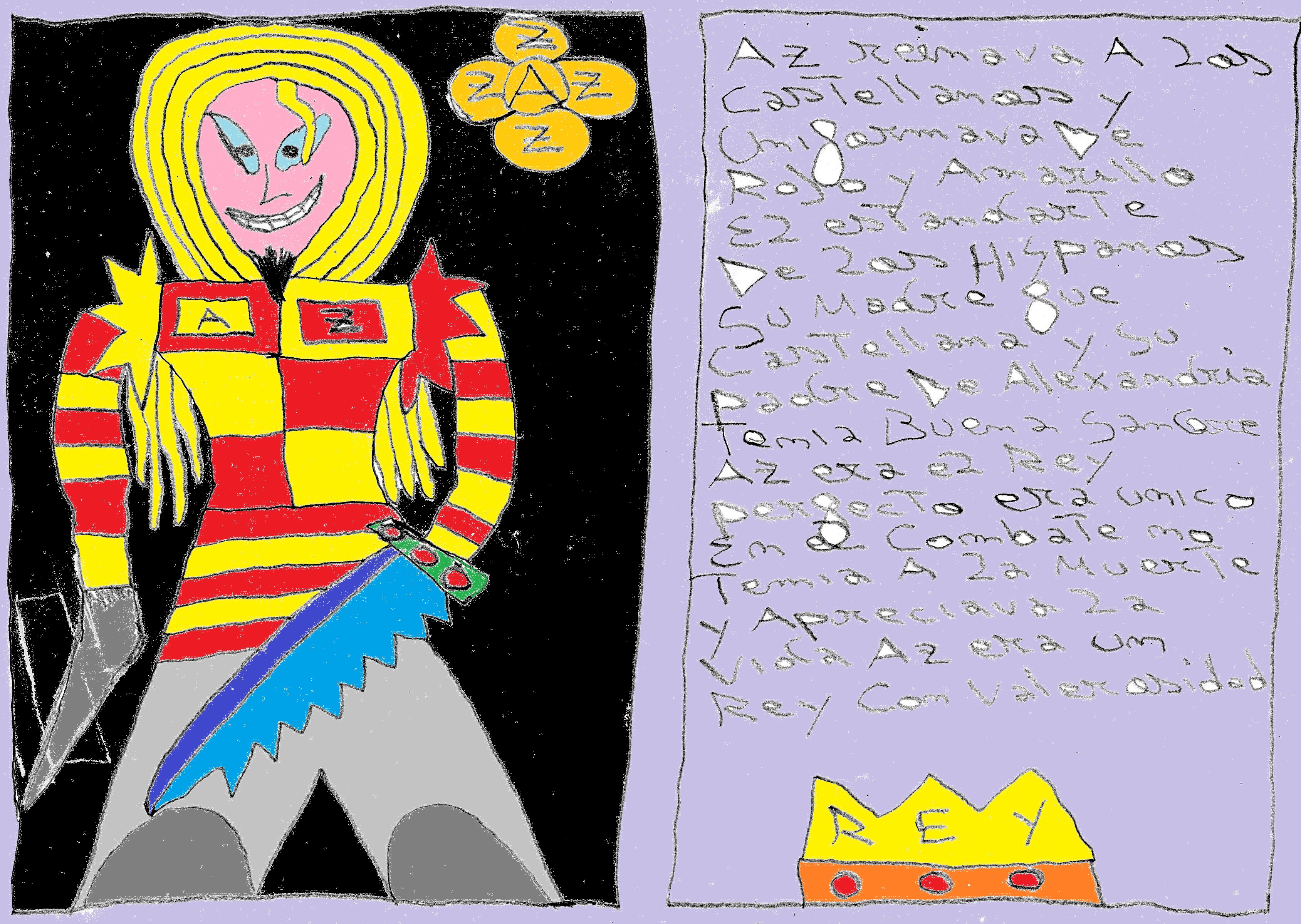 Página 22 del cómic