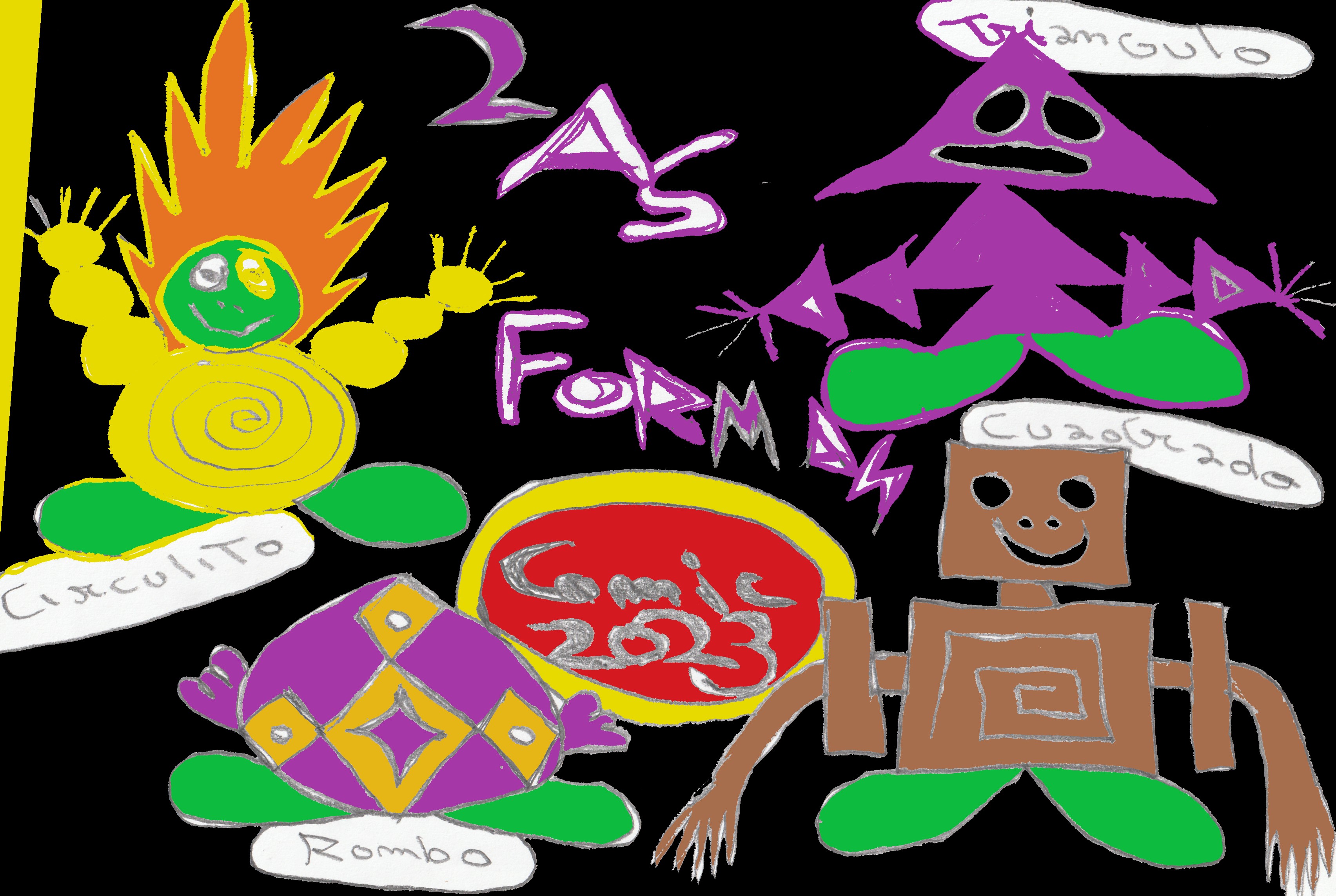 Portada de LAS FORMAS