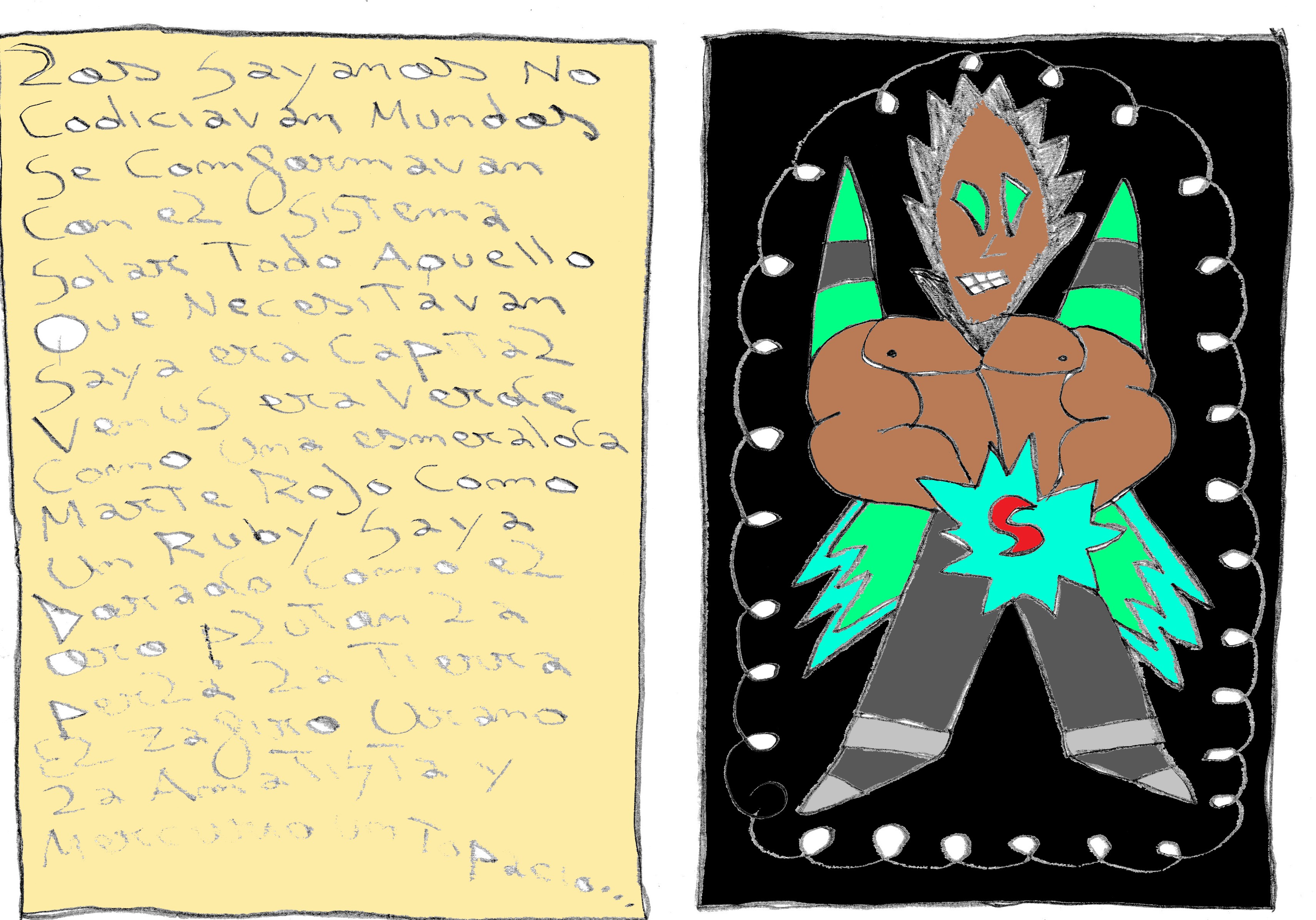 Página 165 del cómic